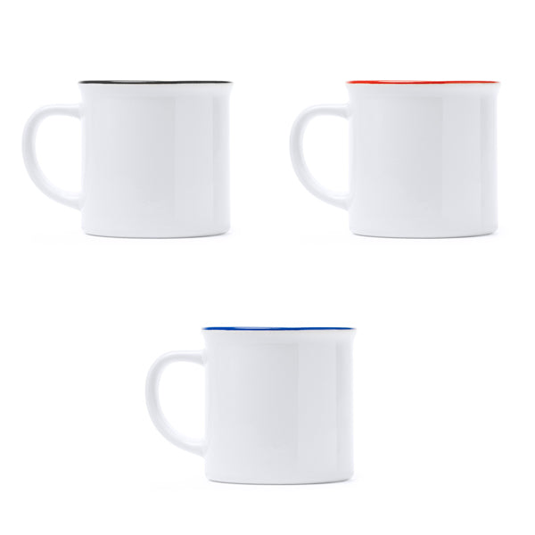 TAZAS KUMBO TZ4002 BLANCO/NEGRO detalle LogoLider