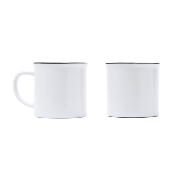 TAZAS KUMBO TZ4002 BLANCO/NEGRO detalle LogoLider