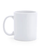 Taza de cerámica 370 ml para personalizar Yuca MD4005
