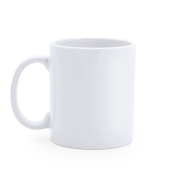 Taza de cerámica 370 ml para personalizar Yuca MD4005