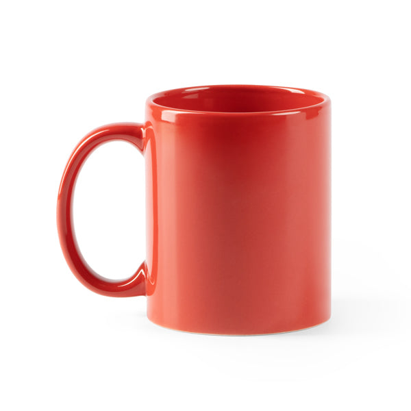 Taza de cerámica de colores 370 ml Papaya MD4006