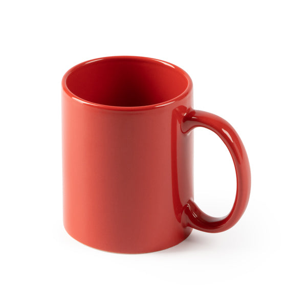 TAZAS Y VAJILLA PAPAYA MD4006 ROJO detalle LogoLider