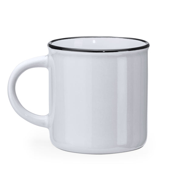 Tazas y vajilla JACK MD4010 Blanco/blanco personalizable con tu logo | LogoLider