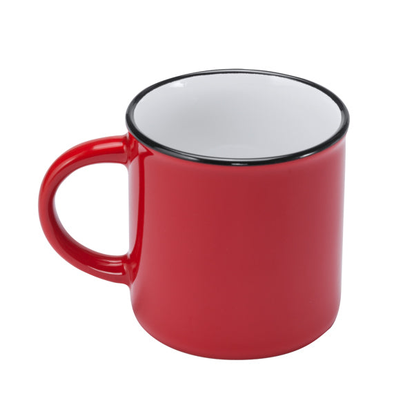 TAZAS Y VAJILLA JACK MD4010 ROJO/BLANCO detalle LogoLider