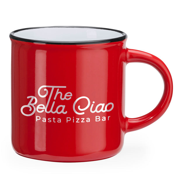 TAZAS Y VAJILLA JACK MD4010 ROJO/BLANCO detalle LogoLider