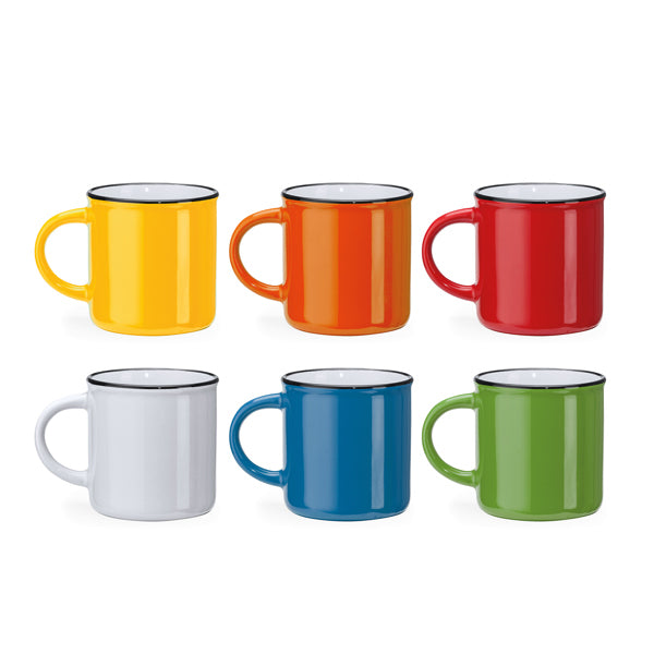 TAZAS Y VAJILLA JACK MD4010 ROJO/BLANCO detalle LogoLider