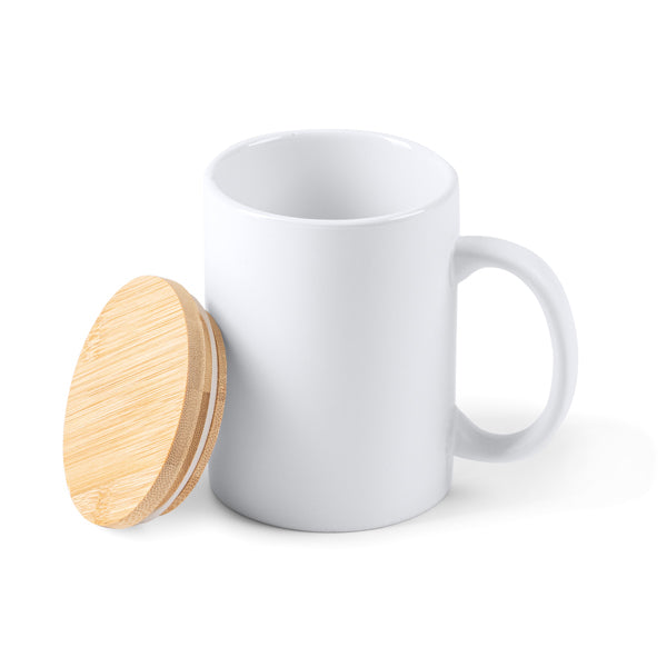 TAZAS Y VAJILLA BERRY MD4012 BLANCO detalle LogoLider