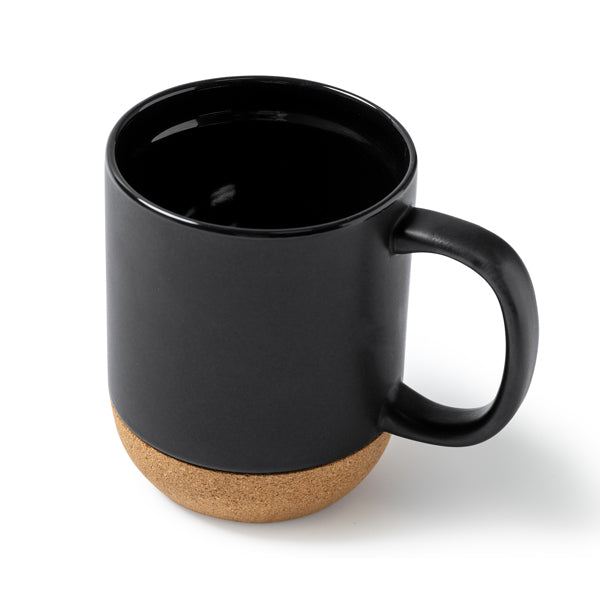 TAZAS Y VAJILLA ROSELLA MD4013 NEGRO detalle LogoLider