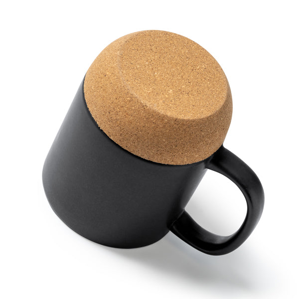 TAZAS Y VAJILLA ROSELLA MD4013 NEGRO detalle LogoLider