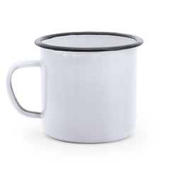 Tazas y vajilla ANON MD4015 Blanco/blanco personalizable con tu logo | LogoLider