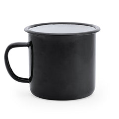 Tazas y vajilla ANON MD4015 Negro/blanco personalizable con tu logo | LogoLider