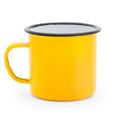 Tazas y vajilla ANON MD4015 Amarillo/blanco personalizable con tu logo | LogoLider