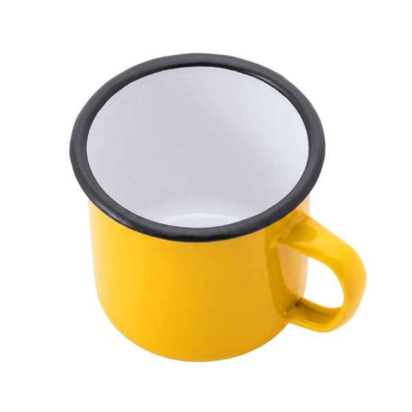 TAZAS Y VAJILLA ANON MD4015 AMARILLO/BLANCO detalle LogoLider