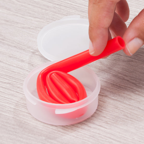 TAZAS Y VAJILLA FINGER MD4021 ROJO detalle LogoLider