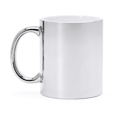 Tazas y vajilla ZALA MD4024 Plata personalizable con tu logo | LogoLider