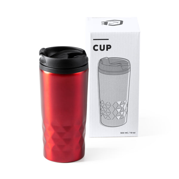 TAZAS Y VAJILLA SALAK MD4028 ROJO detalle LogoLider