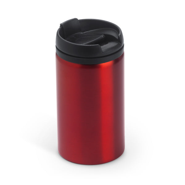 Vaso de acero inoxidable 290 ml con tapa Milu MD4029