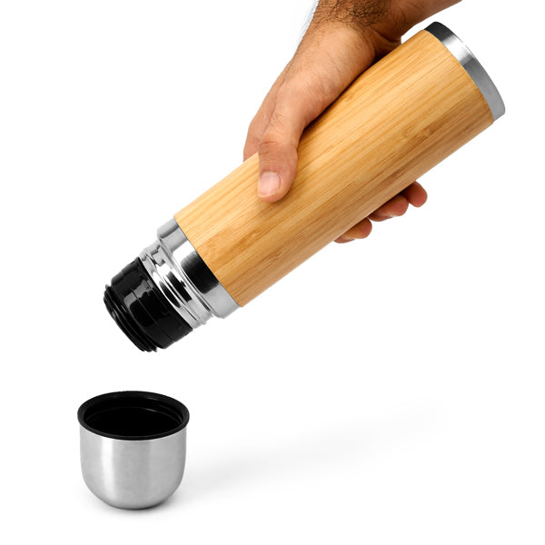 TAZAS Y VAJILLA FENGI MD4035 BAMBU detalle LogoLider