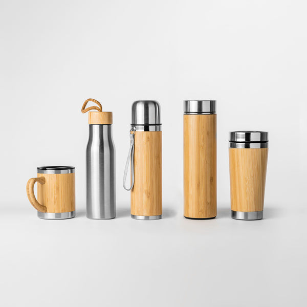 TAZAS Y VAJILLA FENGI MD4035 BAMBU detalle LogoLider