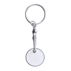 Llavero TONIC KO4050 Blanco personalizable con tu logo | LogoLider