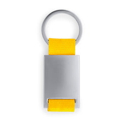 Llavero MINERAL KO4051 Amarillo personalizable con tu logo | LogoLider