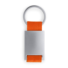 Llavero MINERAL KO4051 Naranja personalizable con tu logo | LogoLider