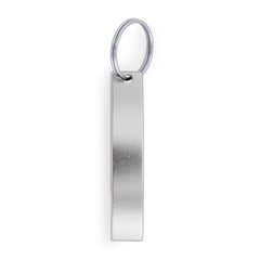 Llavero SPARKLING KO4070 Plata personalizable con tu logo | LogoLider