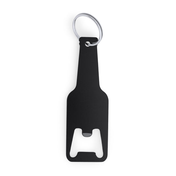 Llavero STOUT KO4071 Negro personalizable con tu logo | LogoLider