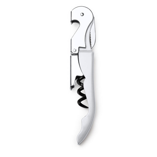 Llavero MERLOT KO4075 Blanco personalizable con tu logo | LogoLider
