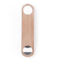 Llavero SHAKE KO4078 Madera personalizable con tu logo | LogoLider