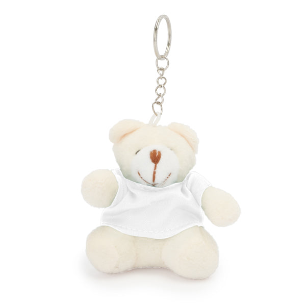 Llavero SITO KO4079 Blanco personalizable con tu logo | LogoLider