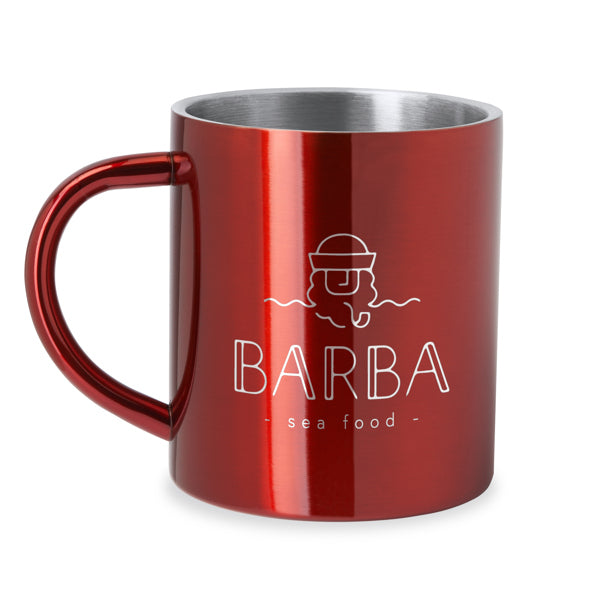 TAZAS Y VAJILLA KIWAN MD4083 ROJO detalle LogoLider