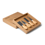 Set para quesos 4 utensilios Edam QU4101