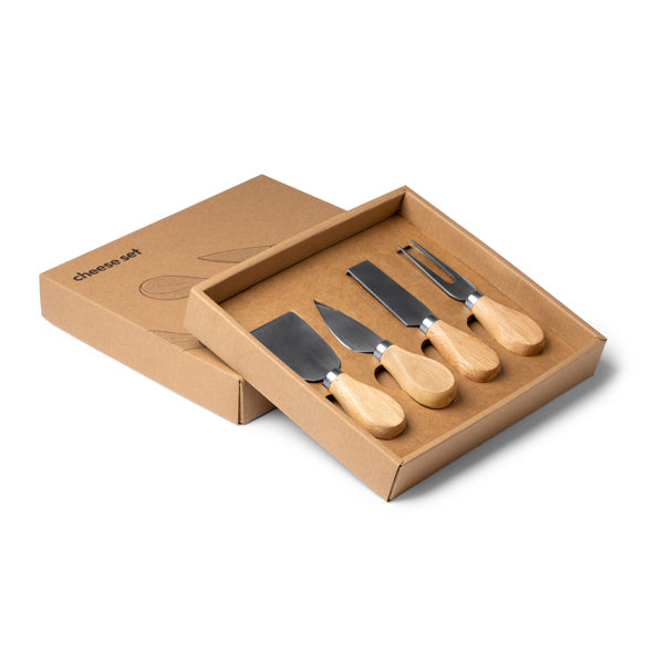 Set para quesos 4 utensilios Edam QU4101