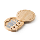 Set de quesos en estuche con tabla Comte QU4102