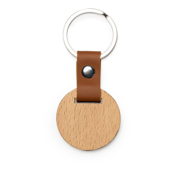 Llavero MARBEL KO4109 Redondo personalizable con tu logo | LogoLider