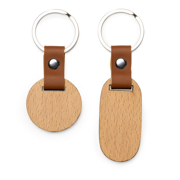 LLAVEROS MARBEL KO4109 REDONDO detalle LogoLider