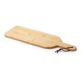 Tabla de cortar de bambú con mango Boran TC4115