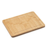 Tabla de cortar de bambú con canal Angus TC4116