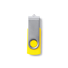 Memorias usb MARVIN US4186 Amarillo personalizable con tu logo | LogoLider