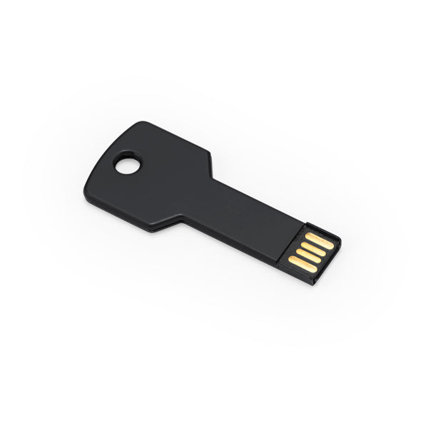Memorias usb CYLON US4187 Negro personalizable con tu logo | LogoLider