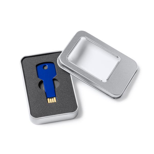 MEMORIAS USB CYLON US4187 ROYAL detalle LogoLider
