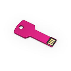 Memorias usb CYLON US4187 Fucsia personalizable con tu logo | LogoLider
