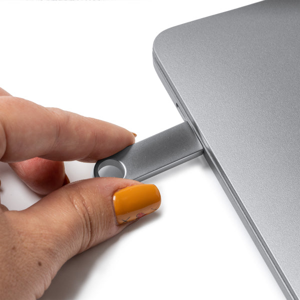 MEMORIAS USB ROY US4188 PLATA detalle LogoLider