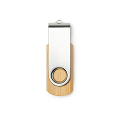 Memorias usb ULDON US4190 Bambu personalizable con tu logo | LogoLider