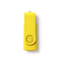 Memorias usb RIOT US4192 Amarillo personalizable con tu logo | LogoLider