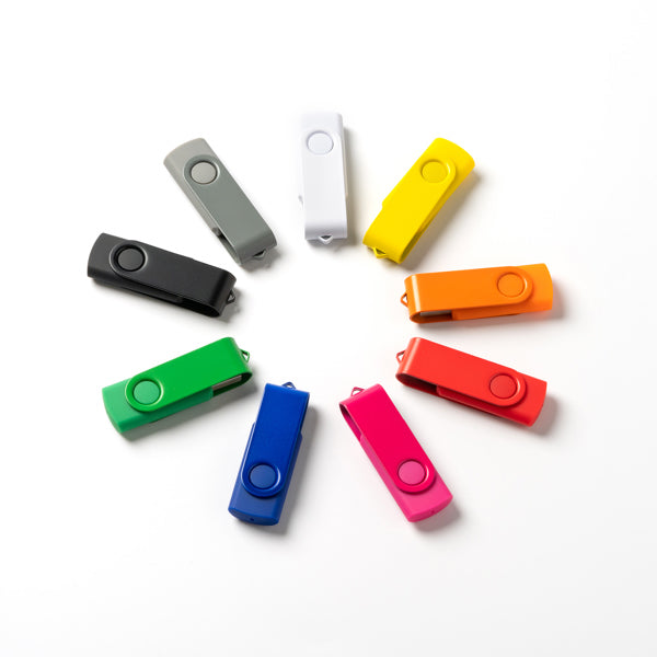 MEMORIAS USB RIOT US4192 ROJO detalle LogoLider