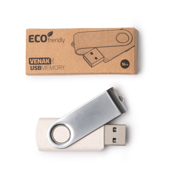 MEMORIAS USB VENAK US4194 CRUDO detalle LogoLider