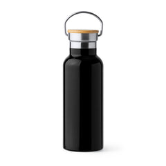 Bidones TISET BI4201 Negro personalizable con tu logo | LogoLider