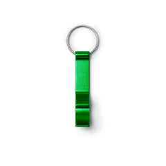 Llavero BIOKO KO4207 Verde helecho personalizable con tu logo | LogoLider